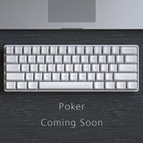 现货IKBC POKER升级版poker2 Poker3 60 PBT键帽樱桃轴机械键盘