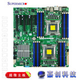 超微服务器主板SUPERMICRO X9DAI全新LGA 2011E5双路图形工作站