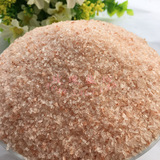 玫瑰盐正品喜马拉雅岩盐  巴基斯坦红盐矿盐 1-2mm颗粒 500克