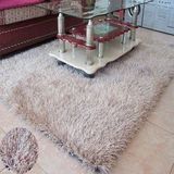 特价弹力丝韩国丝地毯客厅卧室茶几简约纯色满铺沙发定制定做地垫
