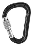 Petzl Attache Screw Lock 攀岩 主锁 法国正品 橙黑两色