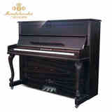 德国门德尔松钢琴 立式家用教学专业钢琴 进口黑檀SP-28EA-125-K