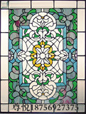 艺术玻璃 蒂凡尼屏风 欧式教堂玻璃 彩色玻璃 玄关 吊顶 门窗