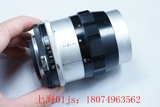 Nikon尼康 55 3.5 二手微距镜头 Auto 55mm F3.5 手动 接NEX 4/3