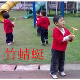 竹蜻蜓 手搓双飞叶 飞天仙子 儿时经典怀旧玩具 幼儿园户外玩具