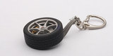 【汽车模型】AUTOart奥图亚奥拓钥匙扣钥匙链1:18尼桑GTR-R34轮胎