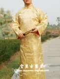 男士古装 大褂五四时期旧上海男青年教书先生相声大褂长袍服装