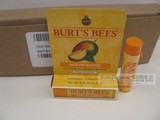 成人婴儿通用美国 Burt's Bees小蜜蜂芒果保湿护唇膏4.25g 纯天然