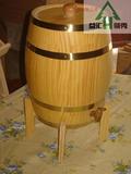 10L立式橡木桶/存酒桶/啤酒桶/红酒桶/木质酒桶/酿酒桶/双口带盖