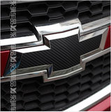 雪佛兰科鲁兹新赛欧3爱唯欧车标贴 迈锐宝改装专用碳纤维标志贴纸