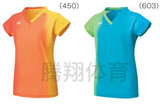 16年新款 JP版 YONEX/尤尼克斯 20297 女款运动短袖 T恤 羽毛球服