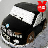 沈阳生日蛋糕 卡通创意立体小汽车 汽车模型小朋友喜欢生日蛋糕