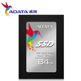 AData/威刚 sp600 64G SATA3 电脑SSD固态硬盘64G 2.5寸