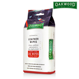 特价包邮原装进口Oakwood抽取式汽车皮革除垢味保湿清洁护理湿巾