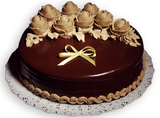 红宝石蛋糕 巧克力蛋糕 生日蛋糕定制 上海蛋糕速递 送货上门