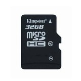 金士顿32GB Class10高速内存卡micro SD卡TF32GB 手机内存卡 正品