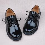 韩版男童黑色皮鞋 儿童皮鞋 男孩子礼服花童鞋演出单鞋学生皮鞋