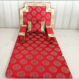 专业定做红木家具沙发垫 榻榻米垫 罗汉床垫 尺寸可定做 花色可选