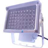 白光监控LED灯12V电源供电摄像头补光灯监控辅助灯特价54颗白光灯