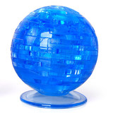 3d立体水晶拼图 生日礼物diy创意礼品拼装玩具 带灯水晶地球 土星
