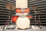 「热音中国」 MAPEX（美派司）爵士鼓 MP5255架子鼓 巅峰系列