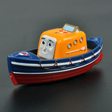 托马斯小火车 合金磁铁玩具小火车 船长 无磁铁 船底有轮子可滑行