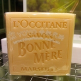 【南京专柜代购】L'occitane/欧舒丹蜂蜜妈妈香皂100g 现货