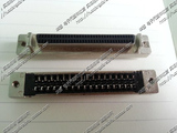 SCSI DB68PIN板卡母座scsi 母头68芯 直脚插板 68芯直插PCB头