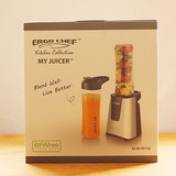 Ergo chef MyJuicer2迷你榨汁机家用便携果汁机搅拌料