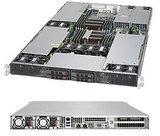超微1028GR-TR/1U准系统GPU服务器双路高性能运算服务器冗余电源
