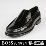 BOSSsunwen博斯绅威男鞋专柜正品BF06DA266A商务正装皮鞋