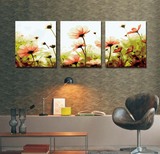 新款画立方diy数字油画客厅风景花卉大幅手绘画浪漫幸福花
