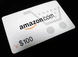 美国亚马逊 Amazon礼券 礼品卡 Gift Card $100