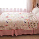 特价外贸原单床品纯棉韩国床盖欧式绗缝被单人空调被夏凉被学生被