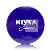 日本代购Cosme日版 Nivea妮维雅 大蓝罐润肤护手霜 面霜 铁盒169g