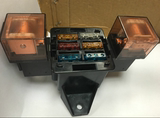 6路汽车中央电器控制盒/保险丝盒/中控盒/继电器盒