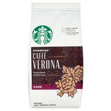 英国进口 Starbucks Verona 星巴克佛罗娜深度烘焙咖啡粉 200g