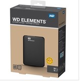 新品 行货WD/西数【新元素】1T 2.5寸 USB3.0移动硬盘 更薄更快