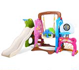 儿童宝宝游乐场婴幼儿园室内玩具家庭用组合溜滑梯板加长小孩秋千