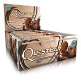 探索Quest 乳清蛋白棒 巧克力4种口味健身能量便携代餐 单支60g