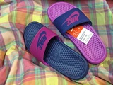 Nike BENASSI JDI 拼色撞色 耐克女子运动拖鞋 现货 819696-550