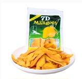 7D芒果干100g包泰国进口特产水果干办公室休闲零食品