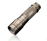 SRK S17变焦强光手电筒 XMLT6灯芯26650 18650电池通用超长续航18