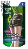日本KAO花王laurier乐而雅高腰四角生理期卫生内裤贴身垫设计