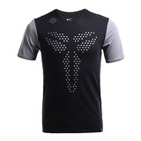 Nike耐克男运动短袖上衣2016新款KOBE科比篮球T恤 742691 718608