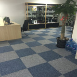 办公室地毯写字楼会议室台球室棋牌室pvc方块地毯拼接块毯可安装