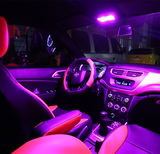 一汽欧朗 奔腾B50 B70 X80 B90改装配件LED阅读灯专用车内饰顶灯
