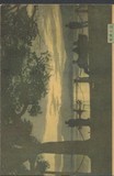 西湖名胜明信片 五六十年代早期图画无格明信片 —杭州湖滨公园