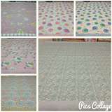 韩式韩国全棉绗缝密道床垫1·8*2·1m，2.5*2.6米 两面用