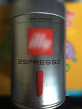 意利illy咖啡粉ESPRESSO中度烘培 意式浓缩250G 特价